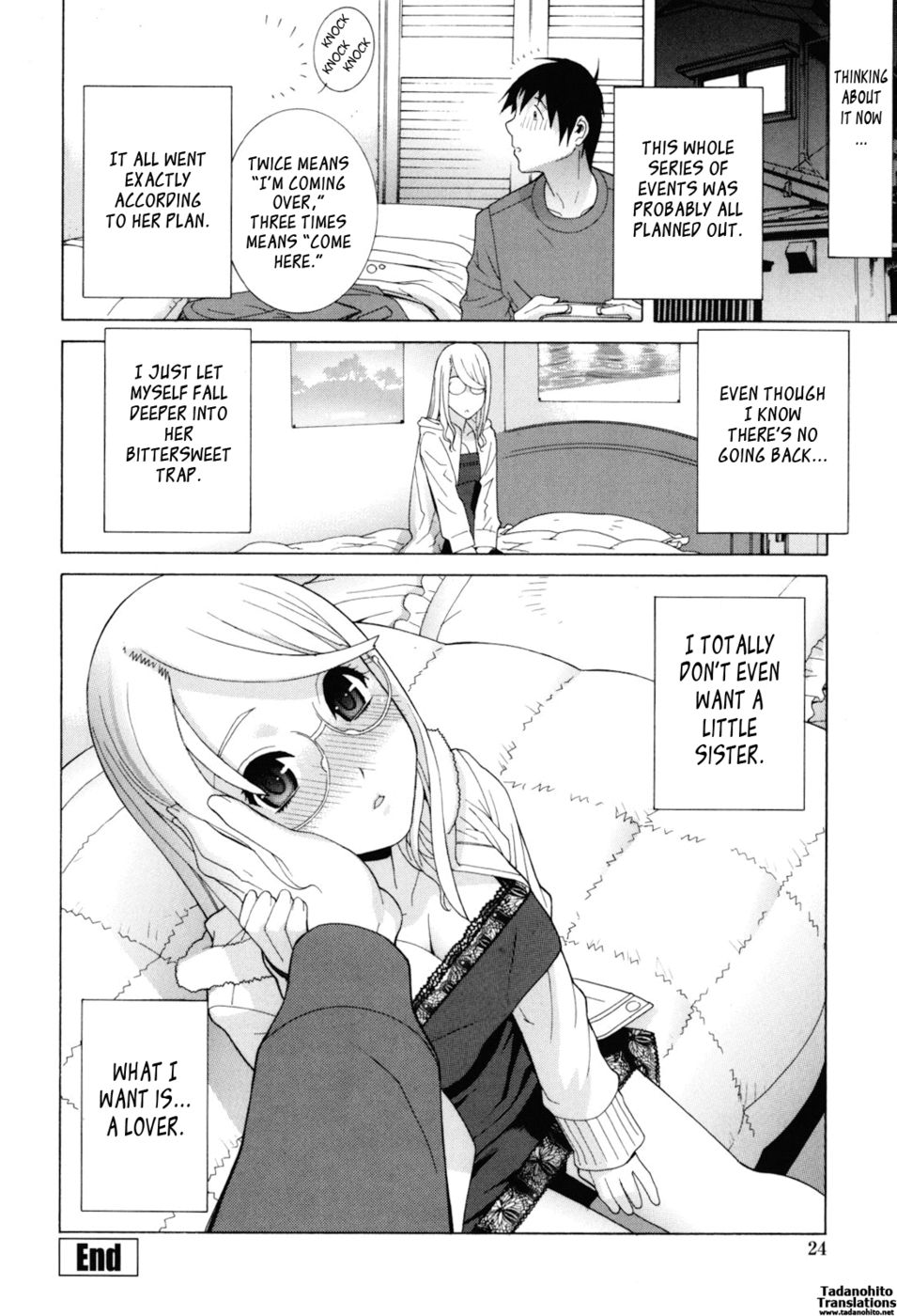 Hentai Manga Comic-Stepsister Absolute-Chapter 2-16